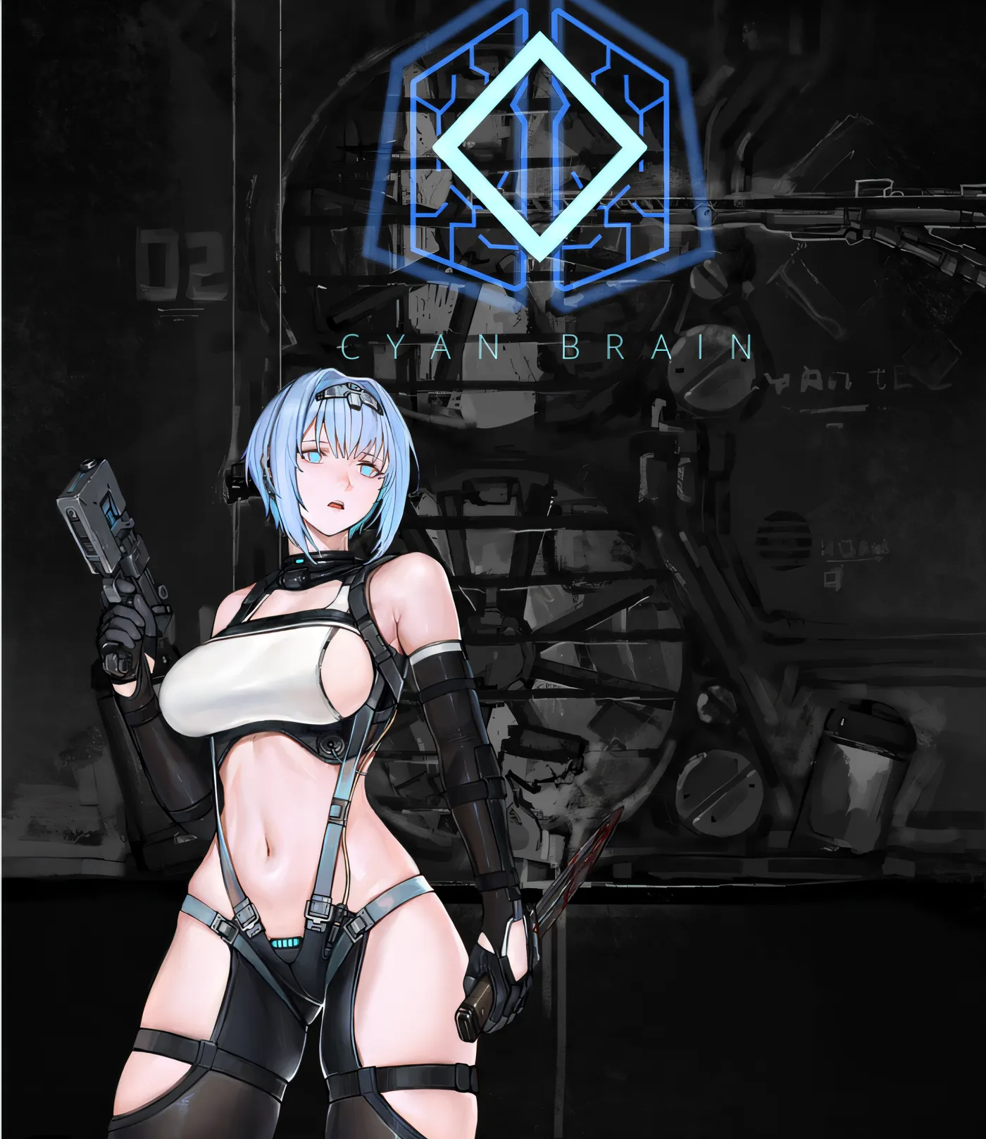 CYAN BRAIN Ver0.4.0 最终体验版 官方中文版 [更新/141M]