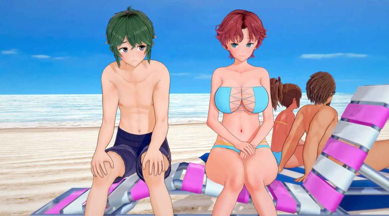 【日系/SLG/沙盒/更新】夏日之王v0.6.4 AI汉化版【PC+安卓/8.57G】